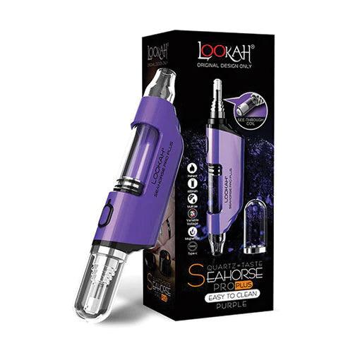 Lookah Seahorse Pro Electric Nectar Collector Kit & Wax Pen Vaporizer NYC  Glass