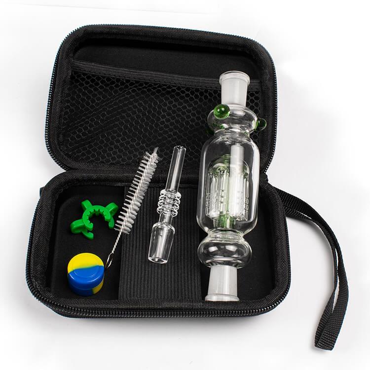 Happy Dab Nectar Collector Style Concentrate Kit – Myxed Up Creations, Glass Pipes, Vaporizers, E-Cigs, Detox